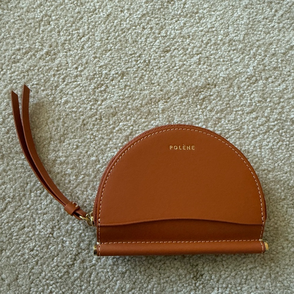Polene Half Moon Mini Wallet